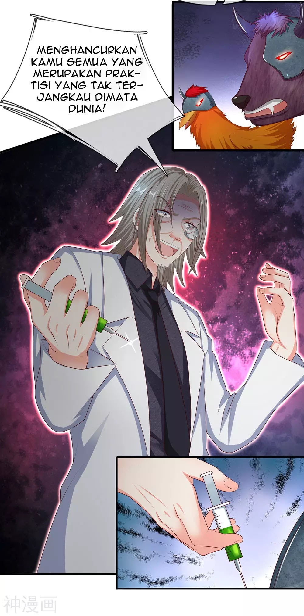 Immortal Daddy Xianzun Chapter 152 Gambar 9